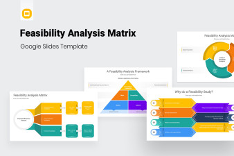 Feasibility Analysis Matrix Google Slides Presentation Template